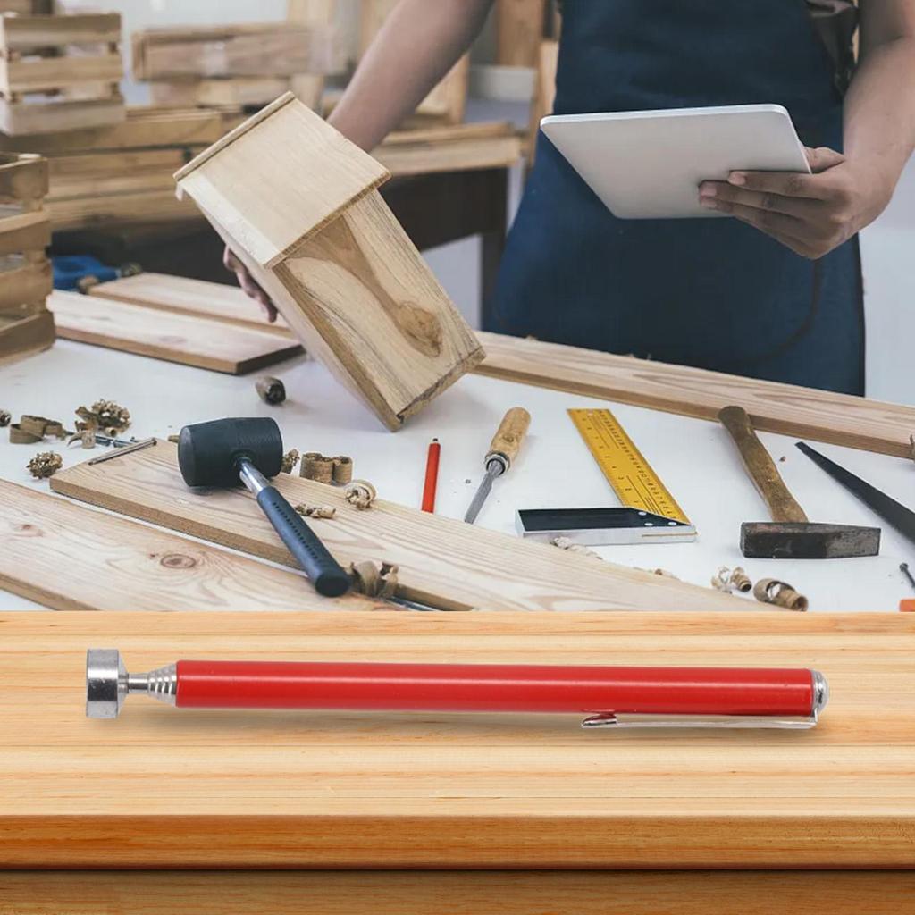 Telescopic Magnetic Tools Stainless Steel Magnet Metal Suction Rods for PICKUP