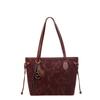 Leisure work commuter bag women's large-capacity new student versatile shoulder shopping bag fashionable tote bag