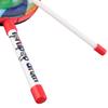Children Hand Drum Multicolor Rainbow Percussion Instrument Musical Sound Education Tool 8in