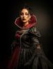 Déguisement vampire baroque luxe femme Halloween