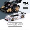 Trends Hobby 1:64 Porsche 911 Porsche Cayenne, Static Alloy Car Model, Collectible Ornament