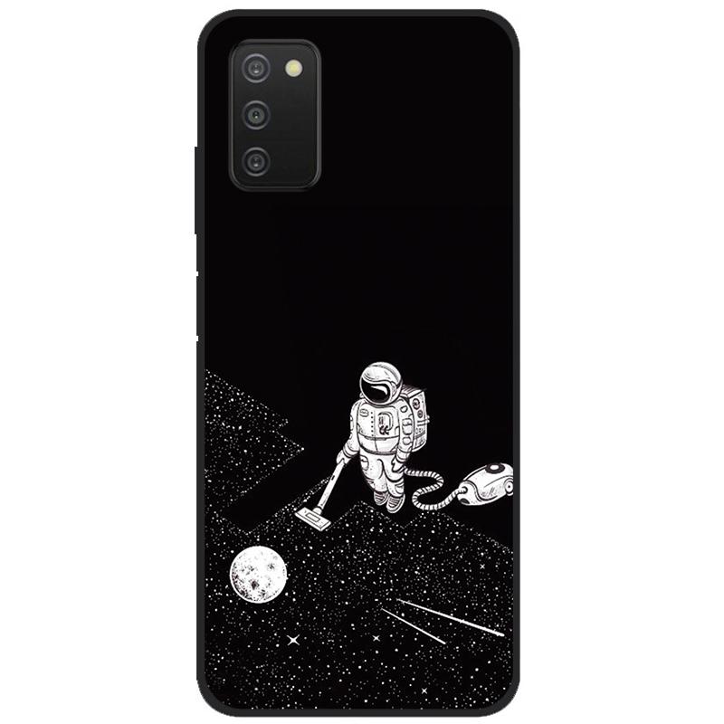 

For Samsung Galaxy A03S A02S Phone Case Transparents Soft Silicone Bumper For Samsung Galaxy A02S Samsung A03S A 03 02 S Cover Samsung A02S