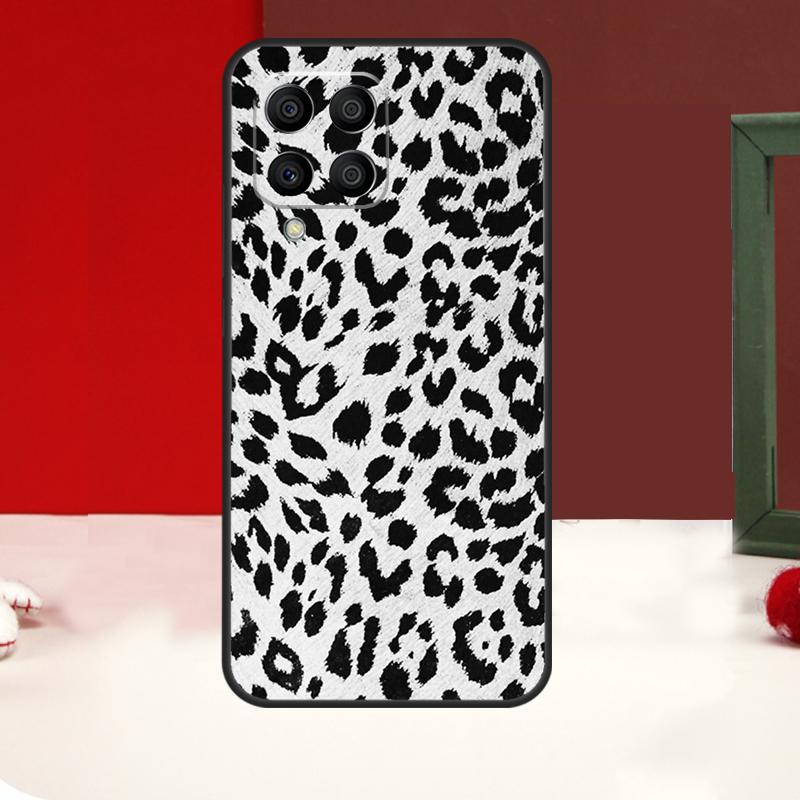 Leopard Print Case For Samsung Galaxy M52 M32 M12 M54 M34 M14 M35 M56 M06 M55 M15 M11 M13 M16 M36 M31 M53