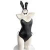 New sexy lingerie sexy flirting bunny hidden button open crotch onesie cute suit