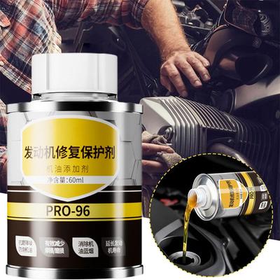 Engine Repair Additive 60ml Cars Engine Anti-Wear Protective Oil Safe Gentle Vehicle Care Cleaner Supplies for Sedans Trucks