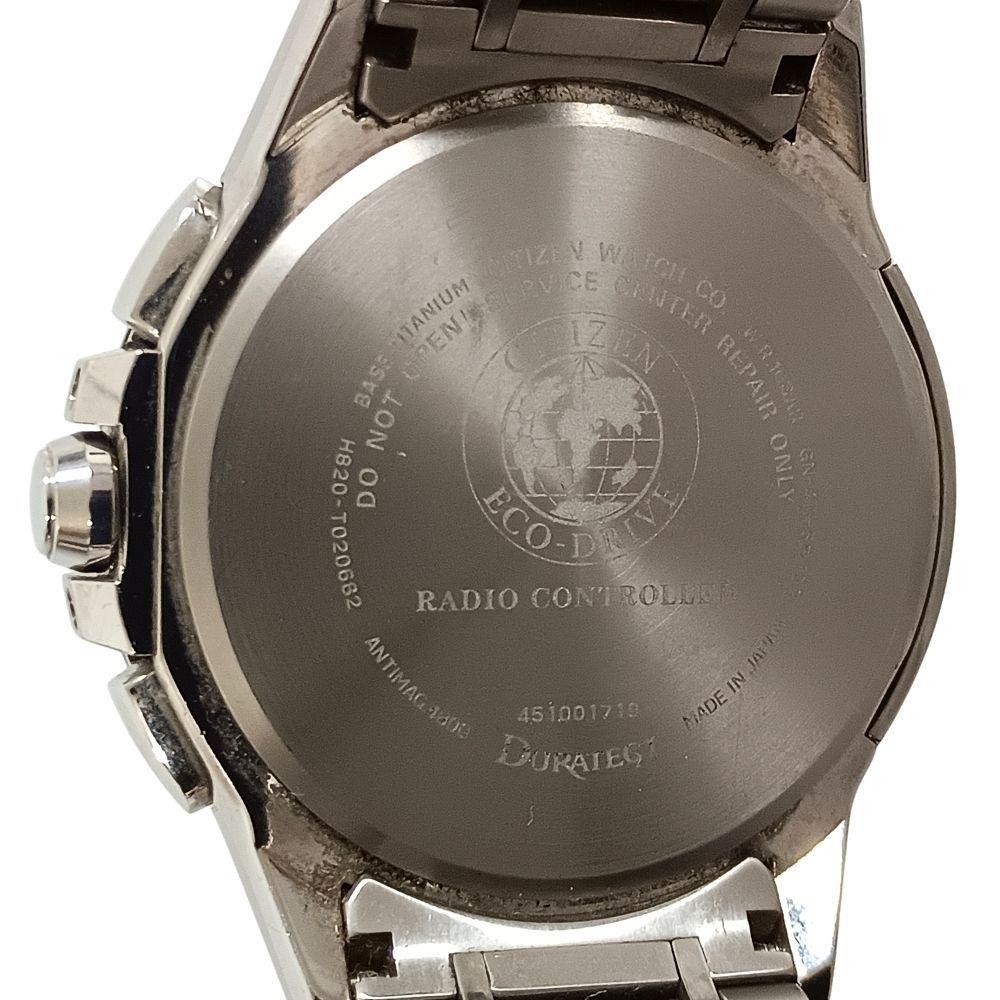 Used CITIZEN Citizen H820-T020682 Atessa Eco Drive Watch Genuine / C1005