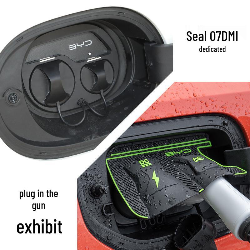 BYD Dolphin Seagull Seal Weatherproof Charging Port Cover for Cars