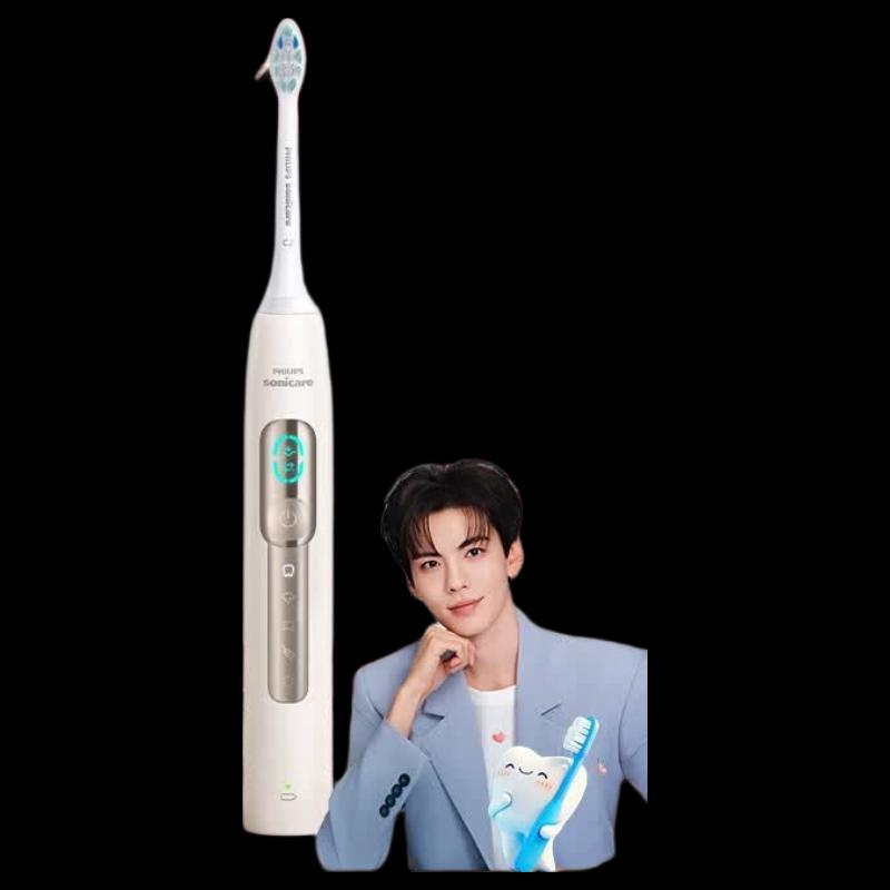 Philips DiamondClean Smart Sonic Toothbrush HX5681 CN plug (adapter included)