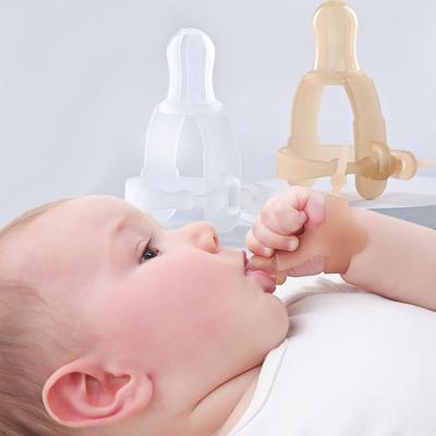 Toksik Olmayan Silikon Bebek Çocuk Çocuk Parmak Koruyucu Başparmak Emmeyi Durdurma Bilek Bandı