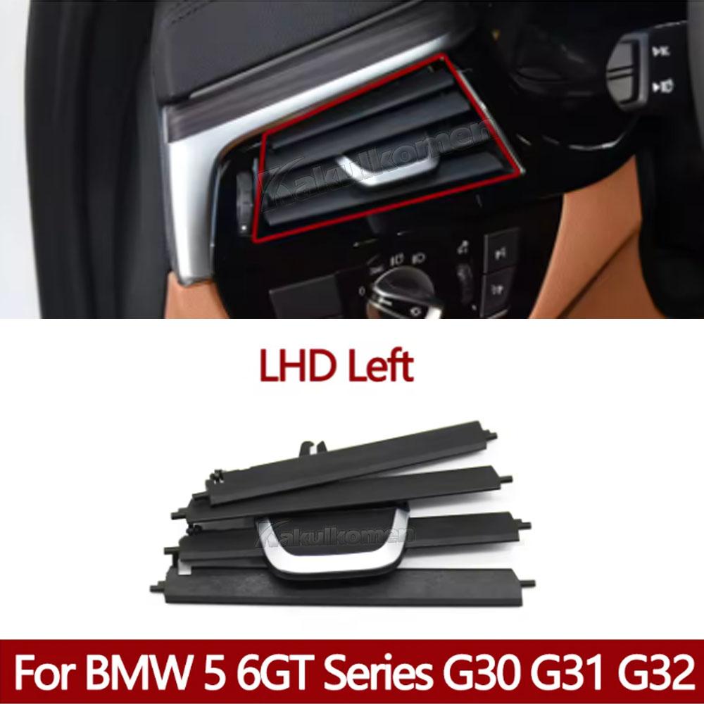 Car Front Left Right Air Conditioning AC Vent Grill Outlet Clip Repair Kit For BMW 5 6GT Series G30 G31 G32 525i 530i 535i 540i