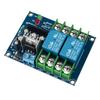 Dual Channel 10A Speaker Protection Circuit Board with Audio Relay for Reliable Speaker Safety and Controlled Power On Delay