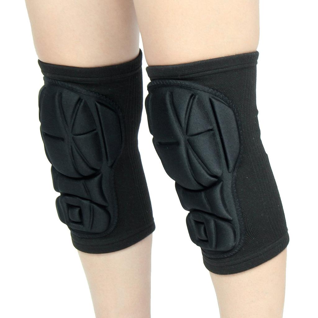 VAXPOT Knee One Size Fits Black (Back Spot) Pads, All, (VA-3161)