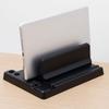 Save Space Universal Tablet Stand Adjustable Scalable Width Laptop Stand Plastic Portable Notebook Stand Office Desk