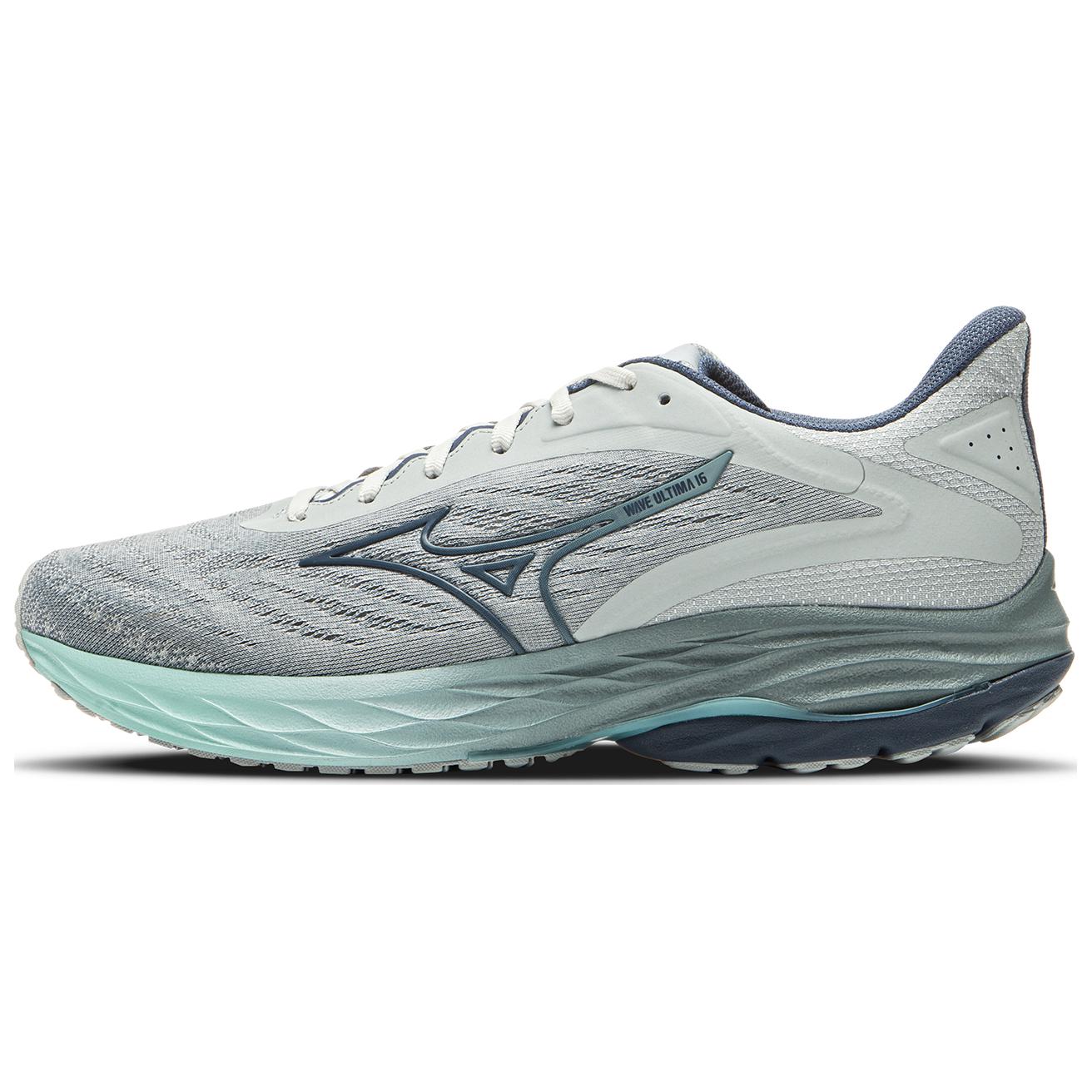 Mizuno WAVE ULTIMA 16 Унисекс Низкие Беговые Кроссовки Светло-серый J1GC251931 40.5