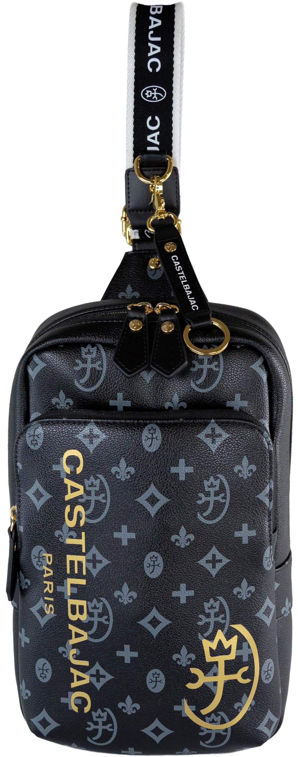 Сумка-слинг Castelbajac Sasha 048921 Черный x Золотой
