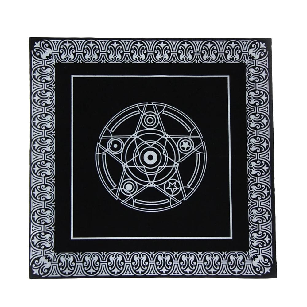 49x49cm Astrological Tarot Tablecloth Tarot Card Cloth Altar Tarot Cloth Tarot Card Mat