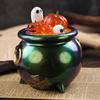 Halloween Craft Silicone Cauldron Mold Storage Box Molds for Resin Projects Decorations and Witch Party Accessories