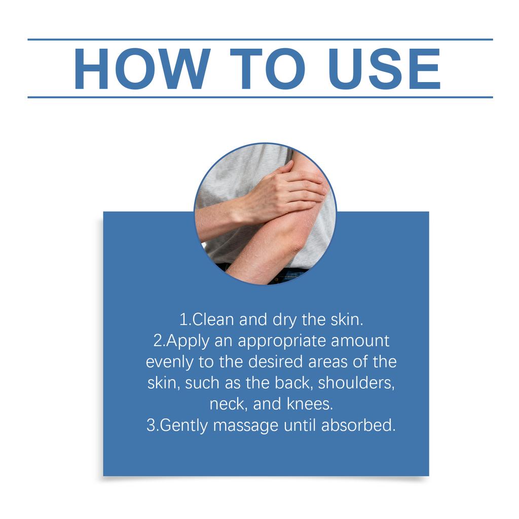Joint Care Gel for Knee & Body, Daily Joint Support, External Massage & Skin Care