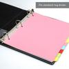 Pukka Pad 10 Part Dividers – 1 Pack of 10 Tabbed Set for 3-Ring Binder, Page Separators for Home, Office, School Organization – 8.5 x 11 Inches