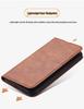 Leather Flip Stand Case for Huawei Enjoy 90 Pro Max/90 Plus - Full Coverage, Anti-Drop Protection