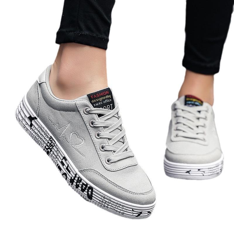 2021 Spring and Autumn New Big Red Canvas Shoes Women's Korean Version Versatile Breathable Junior High School Student Cloth Shoes Low Top Board