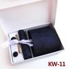 Herren-Krawatten-Geschenkbox 6-teiliges Set Gruppenkrawatte Business-Kleidung Geschenk-Krawatte