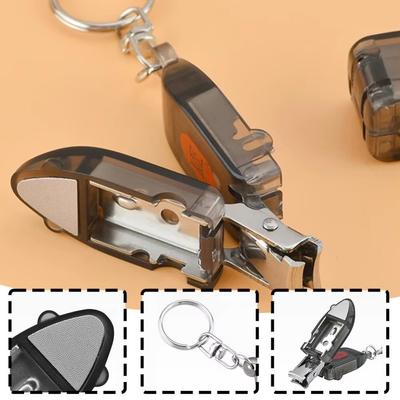 Portable Mini Nail Clippers Folding Nail Clipper Keychain Gifts Manicure Tools