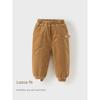David Bella Boys' Corduroy Pants 2026 Winter New Style Baby Padded Jogger Pants Children's Class a Cotton Pants