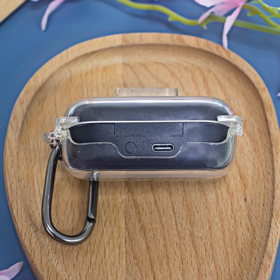 Earbud Case for Sony WF-C510 Shockproof Bluetooth-compatible Wireless Earphone Charging Case Cover Clear TPU Headphone Protective Shell Sleeve