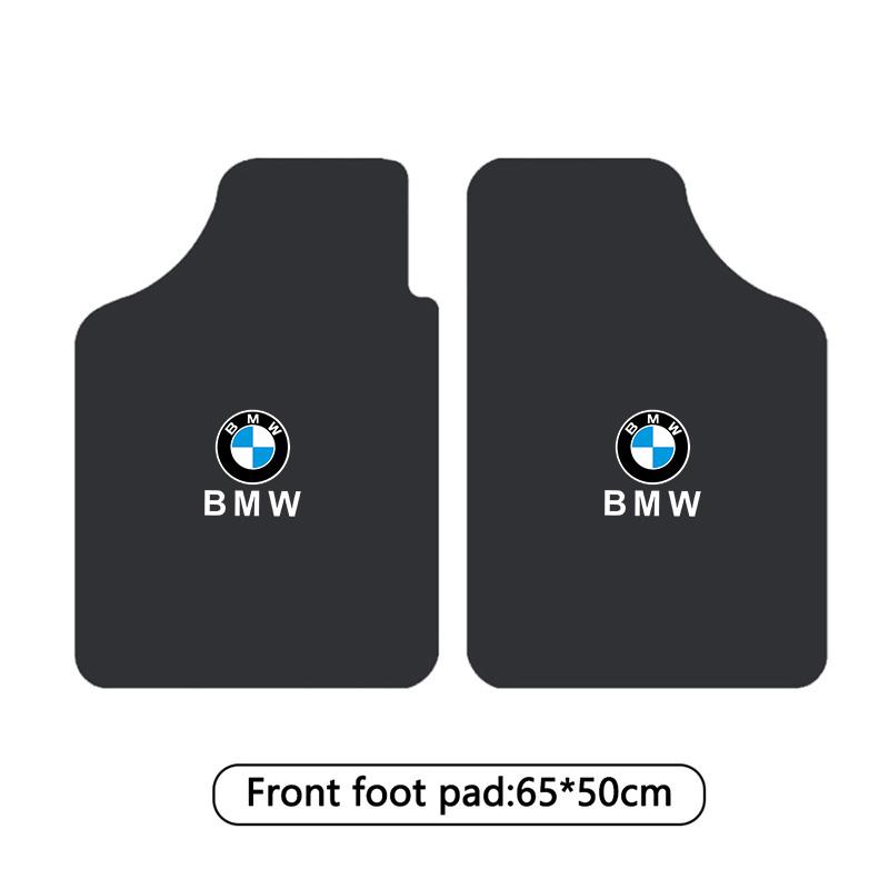 Car Floor Mat Non-slip Waterproof Front&Rear Protect Foot Pad For BMW 3 5 7 Series X1 X3 X4X5 F10 F15 F16 F20 F30 F18 F25 M3 M4 gzdf57