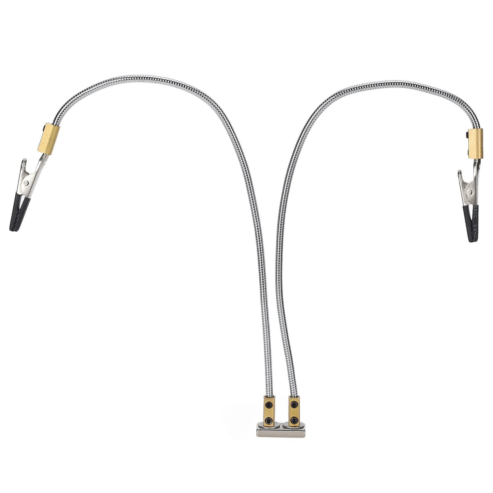 

Flexible Helping Hand Soldering Stand Alloy Steel Construction with and Rubber Soldering Iron Accessory Tool for Photo Reminder and Memo Clips Clip,