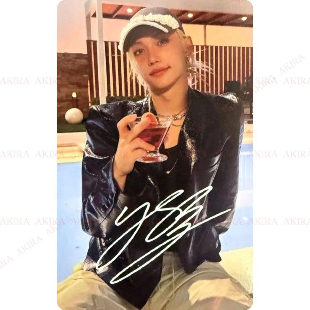 STRAY KIDS SKZ IT TAPE DO IT Album Photo Card JAPAN POB OFFICIAL