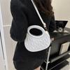 Stylish And Casual Women's Pu Leather Handbag Fashionable Trendy Shoulder Bag