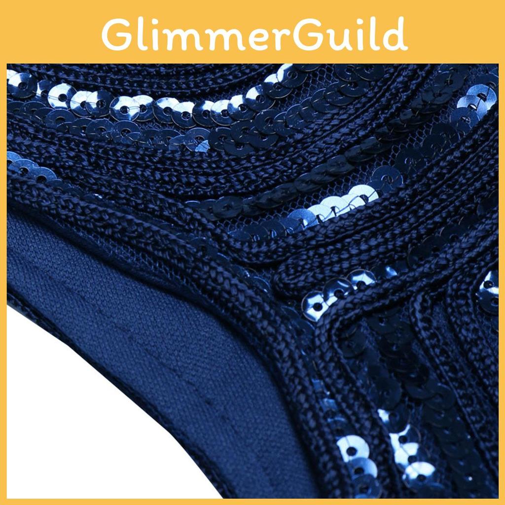 Great Gatsby Vintage Sequin Gown Elegant Cocktail Dress For Women**