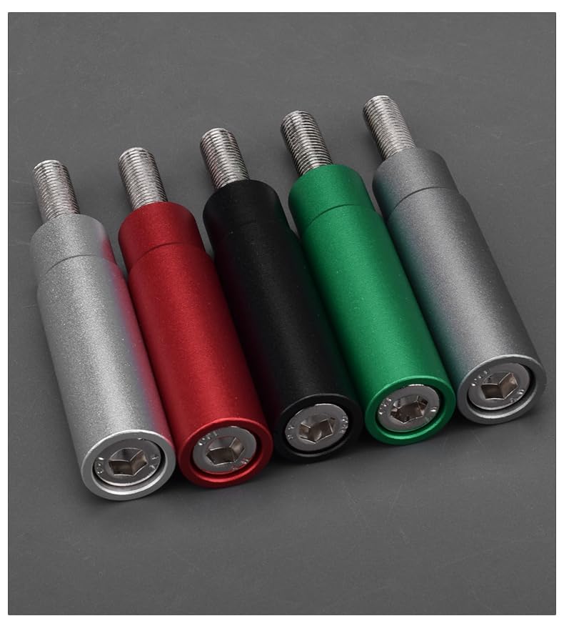 Multi-Rod Holder Clamp for Motorcycle Models Kawasaki NINJA650 NINJA1000 Z1000SX H2-SX GTR1400 (Black)