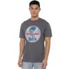 Carroll Shelby Full Color Cobra T-Shirt S-4XL, Charcoal