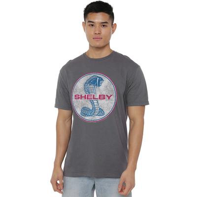 T-shirt Cobra a colori di Carroll Shelby S-4XL, Antracite