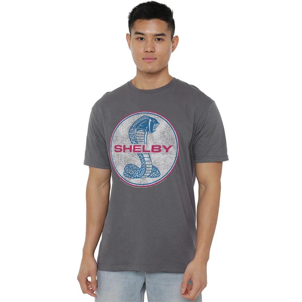

Carroll Shelby Full Color Cobra T-Shirt S-4XL, Charcoal L