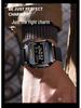 Multifunctional Waterproof Men's Sports Watch - Fashionable Electronic Design for Students