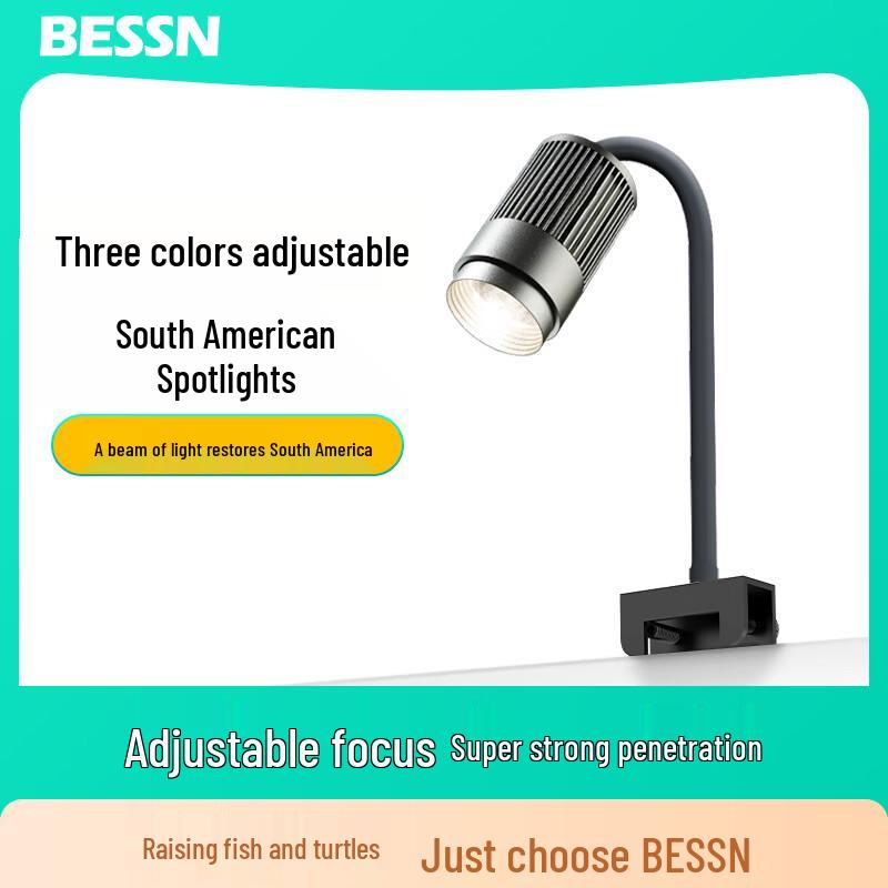 BESSN Aquarium Spotlight for Native Stream Tanks
