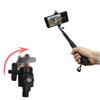Aluminum Alloy Ball Head Mount PTZ Adapter for Tripods and Handheld Stabilizers with Standard 1/4 Screw and Hole