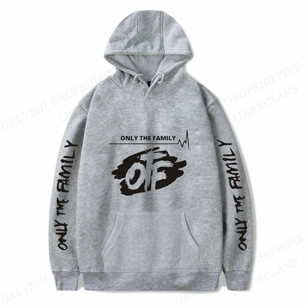 Rapper Lil Durk Hoodies Men Women Fashion Hoodies  Hip Hop Hoodies Sweatshirts Men's Clothing Women Sweats OTF Coats Boy