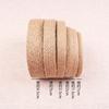 Flat Hemp Rope, Yellow Hemp Rope Diy Handmade Decorative Hemp Rope Photo Wall Store Decoration Hemp Rope