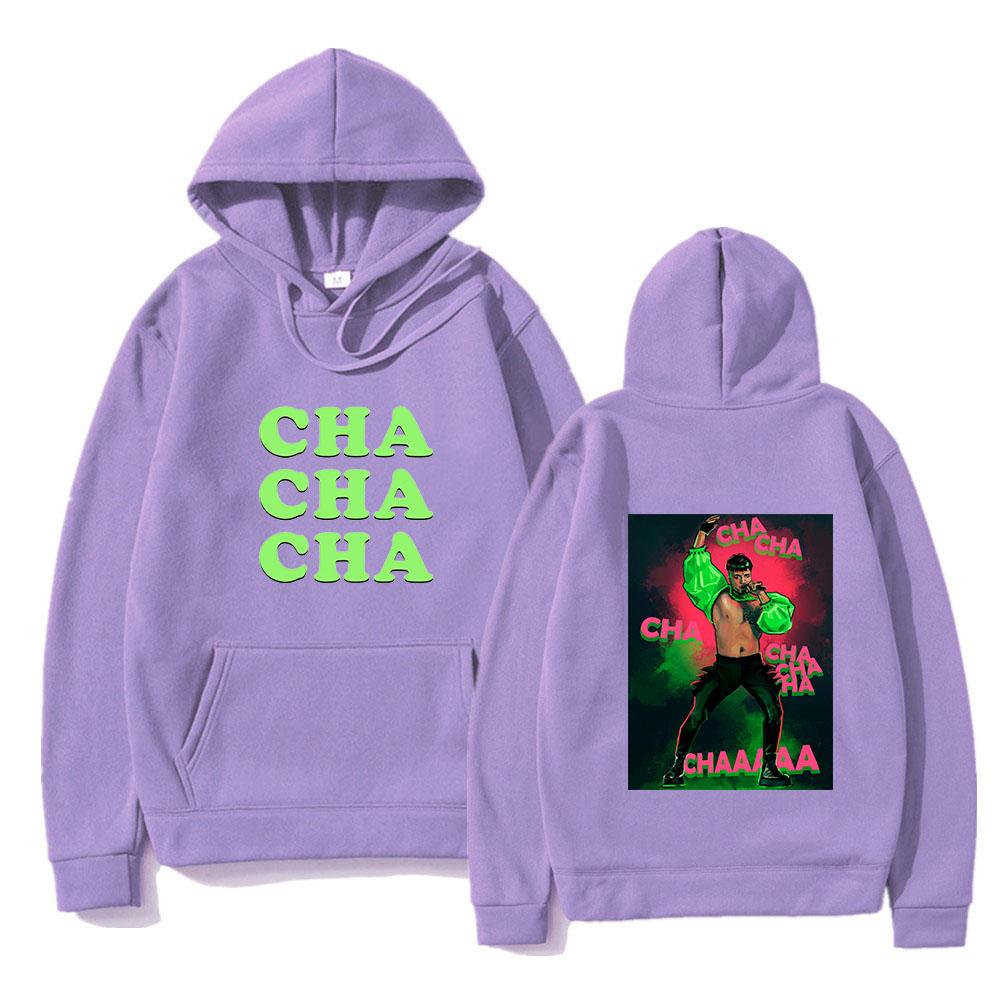 

2023 Kaarija Cha Cha Cha толстовка унисекс модная повседневная толстовка унисекс с длинным рукавом модный пуловер одежда с длинным рукавом уличная одежда L