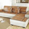 Summer Sofa Cushion Summer Non-Slip High-End Bamboo Mat Cushion Simple Modern Ice Mat Sofa Cover Cover Towel