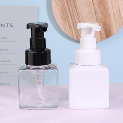 250/500Ml Refillable Square Mousse Foam Bottle Pump Liquid Soap Dispenser Hand Sanitizer Bottle Cosmetic Container For Kitchen