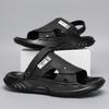 Mens Slippers Summer New Sandals Light Adult Thicksoled Beach Shoes Non Slip Open Toe Sandals for Outdoor