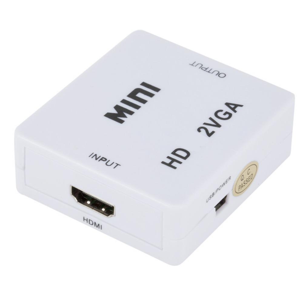 

Аудиоразъем 1080P Mini HDMI2VGA для приставок XBOX360/Blu-ray DVD/HD/проектора/ЭЛТ