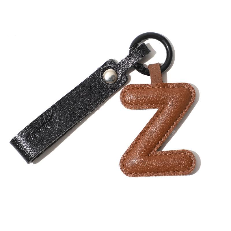 

1 шт. Брелок для ключів, супутник ключа від автомобіля, шкіряний брелок з монограмою, міцність, логотип ключа, монограмовані підвіски, брелок для сумки, легкий
