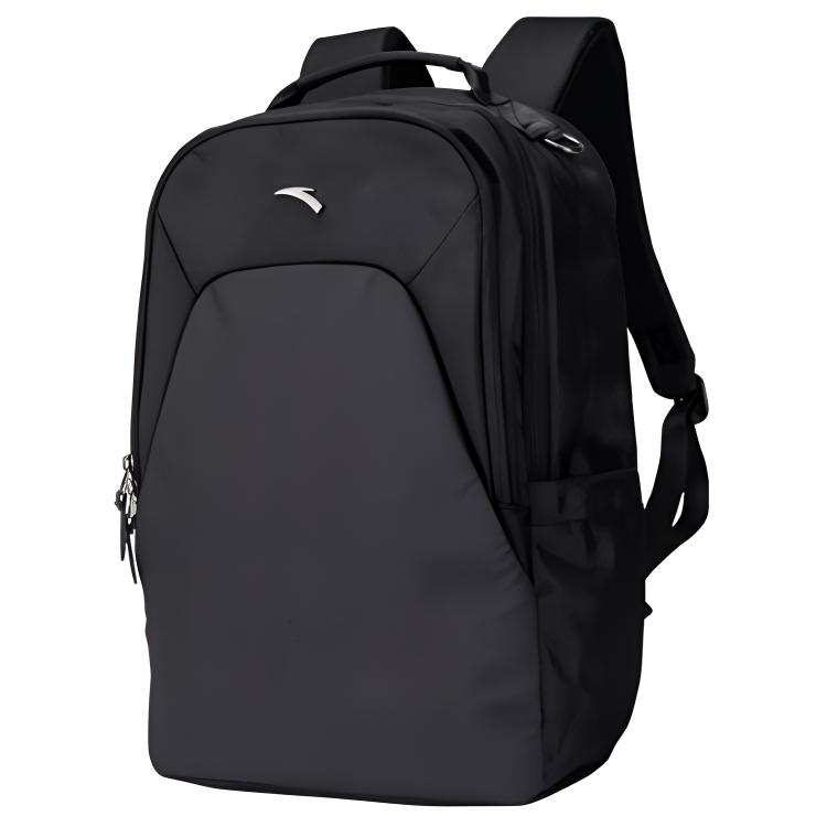 New Anta Variety Training Collection Polyester Backpack Regular Unisex Black 192437153-1